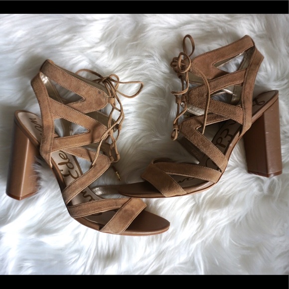 Sam Edelman Shoes - Sam Edelman • Yardley Sandal • Size 11 • Tan